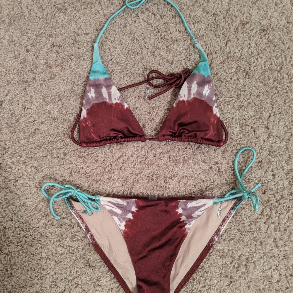 Victoria's Secret Tie Dye Bikini